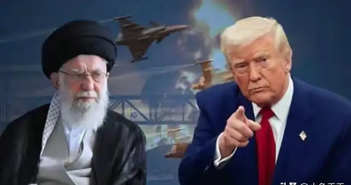 中国军号曝光美中东8大基地！伊朗三波打击战术，活靶子无处可藏