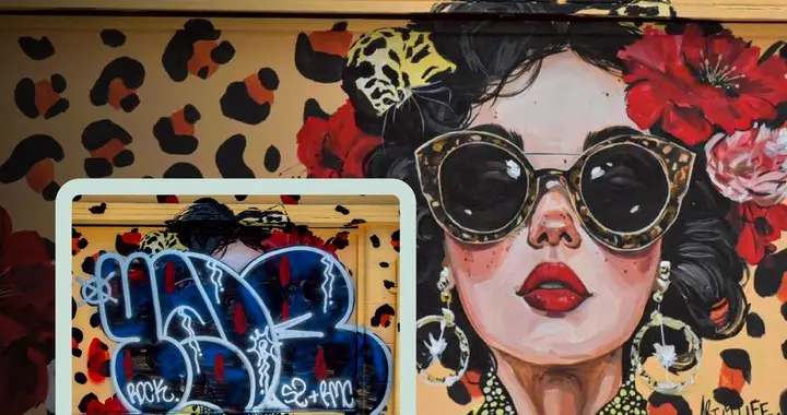 曼谷壁画遭破坏：一名嫌疑人已被拘捕