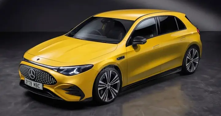 奔驰A级将迎来重大升级，假想图已曝光，预计2029年发布