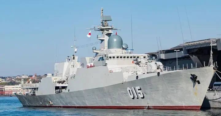 越南军舰过航台海，满载排水量仅2100吨，为何引起民众关注？