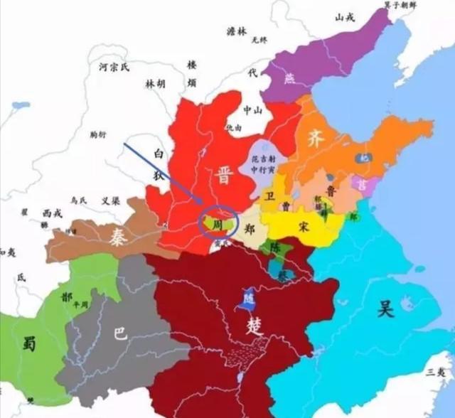 周王室在衰败以后，为什么无法重新振兴，成为强国？
