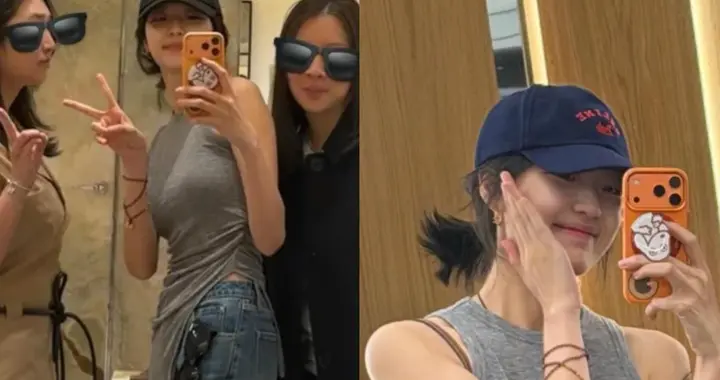 孙千私服太绝了!普通灰色背心搭配牛仔裤显得大长腿直接封神