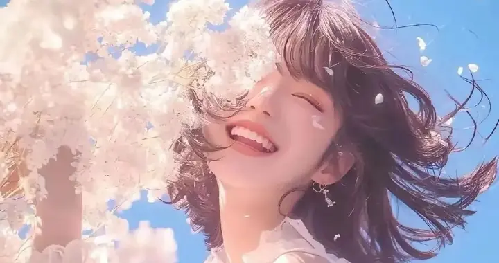 “日子长长 总会如愿以偿”女生头像