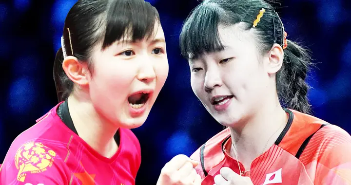 0：3，国乒女双完败出局，张本美和，张本美和早田希娜闯进四强
