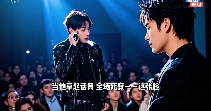 神秘少年一开口，谢霆锋哭了，张柏芝哭了