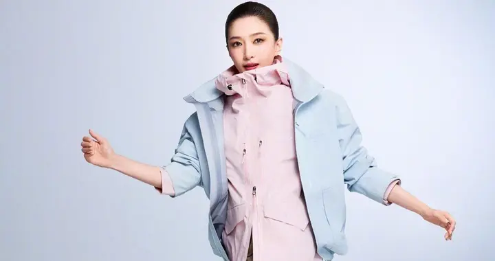 江疏影红秀封面，江疏影红秀自在序章大片。