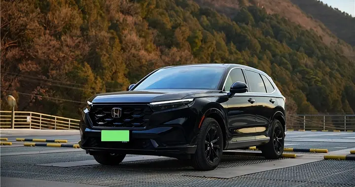 有一种高级感叫“不打扰”，就像东风本田CR-V给你的陪伴