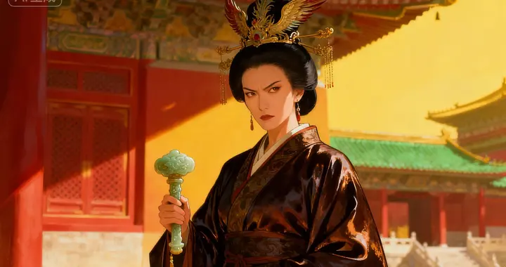 诛韩信、剁彭越、囚戚夫人：吕雉吕后黑化全纪录