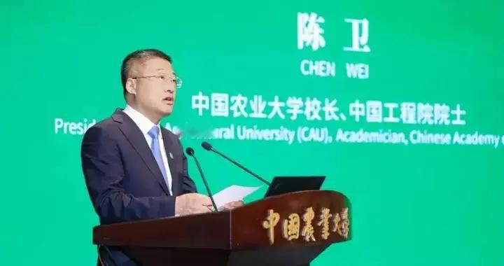 中国农大校长陈卫，半个多月连续参加5场校庆，其中4所是非双一流