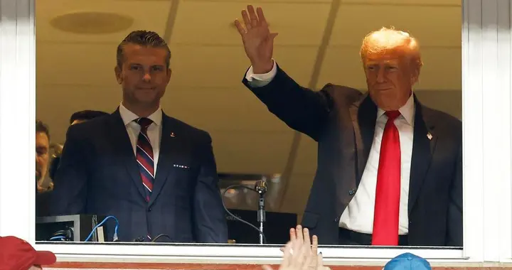 特朗普：政府关门能带来很多好处，比如带防长当保镖看球赛