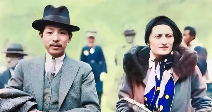 她与张学良发生婚外情，但丈夫却说：无所谓，她不找你也会找别人