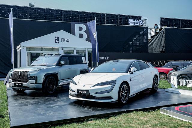 金盏速度节顶流打卡点，仰望上演“三车封神”