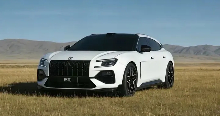 2027 款极氪 001 长这样？颜值直接拉满，老车主看了都想换车