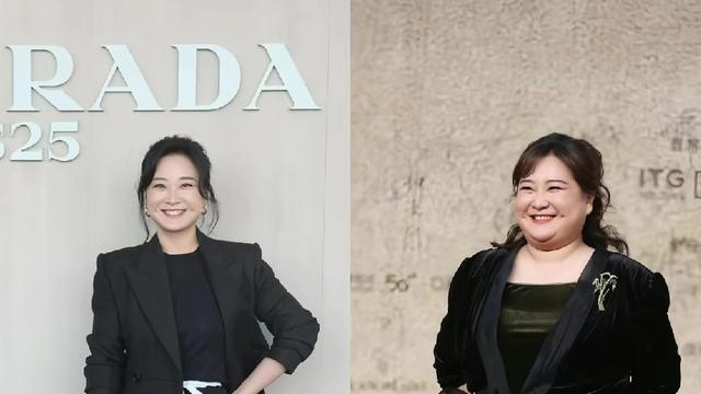 于是欣妍：贾玲两张同框照炸锅！瘦成Pra