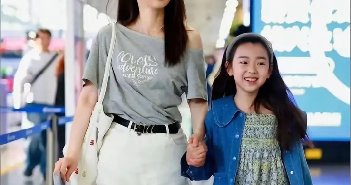 我怀疑，女儿给妈妈加分了