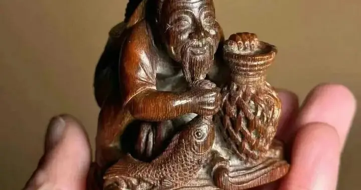 大开门古玩老角雕，藏着一个古老神秘职业