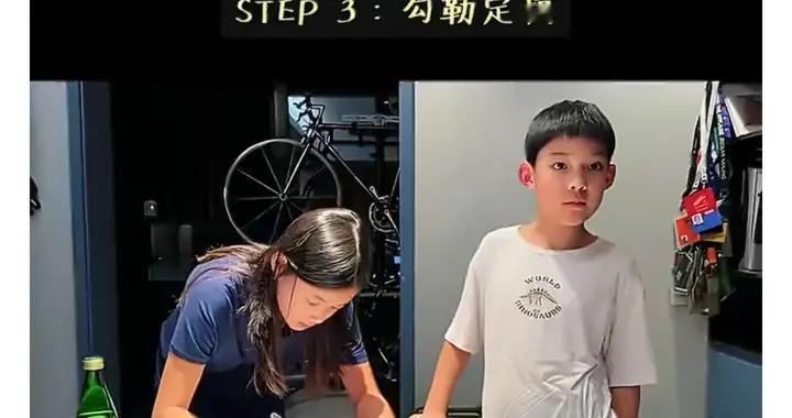 梅婷生日获全家手绘T恤！10岁儿子近照曝光，幸福藏不住