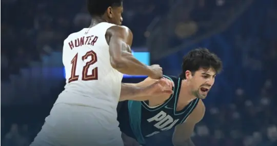 开拓者终结 3 连败！杨瀚森 5 分钟 2 分 + 盖帽救主，正负值 ...