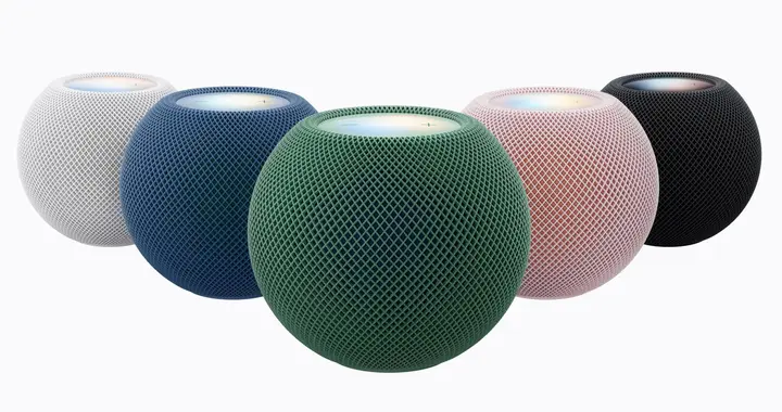 苹果推出新一代HomePod mini 2：支持Siri AI，售价149美元