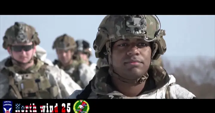 日美加三国“北风26”北海道严寒实兵演习启动