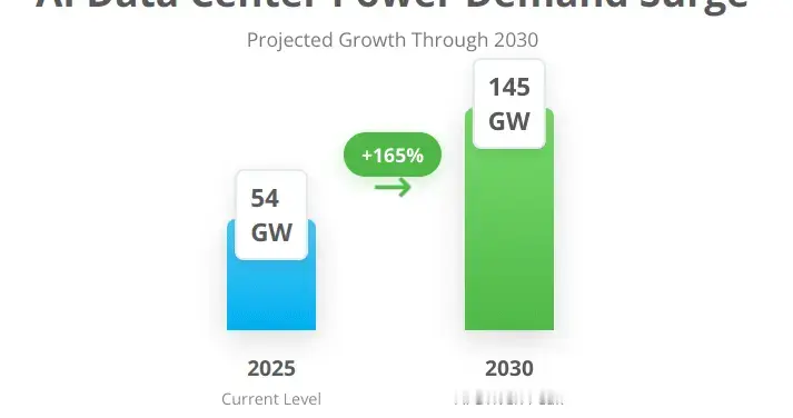 AIDC爆发，美国陷入电力“斩杀线”