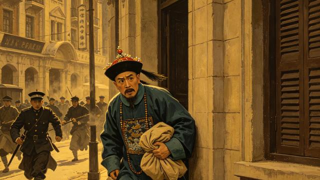 斜杠青年：（一）  旧清朝福建有一位知县