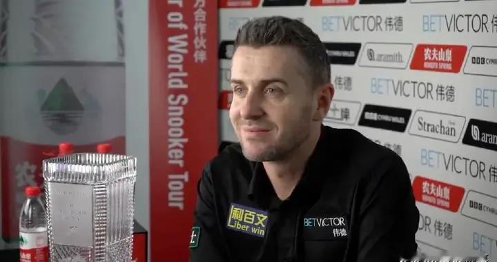 塞尔比4-5赵心童，让人心痛的不是输球，而是塞尔比这番清醒言论