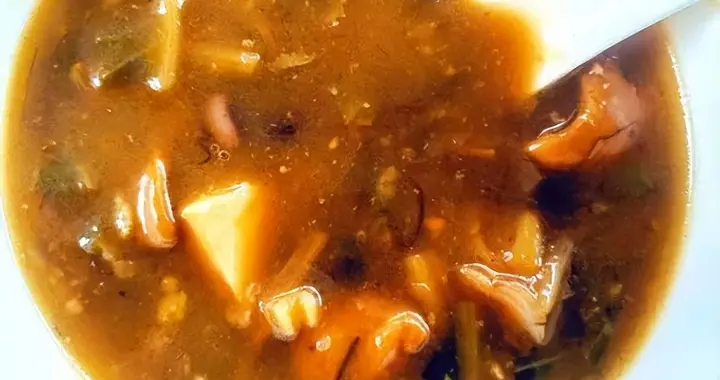 传统美食：兴隆腊糊汤