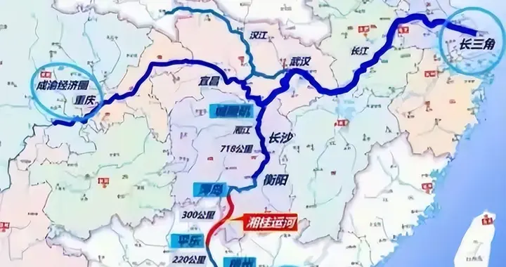 再造长江？中西部迎来腾飞，近3亿人命运将被一个超级工程改写！