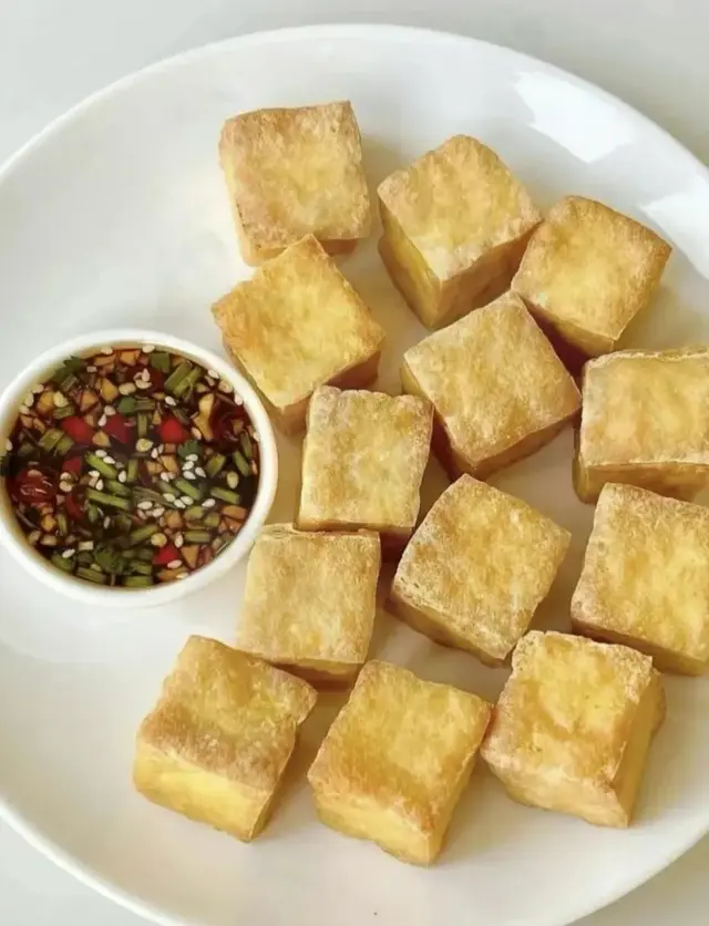 绝了！都去做这道烤豆腐，瘦太简单了！