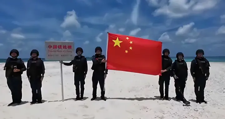 菲5人又闯中国铁线礁，它是夹击中业岛的核心，为何不吹沙填岛？