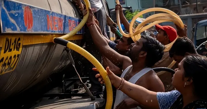 印度的极端炎热气候决定了，印度对中国其实没有威胁