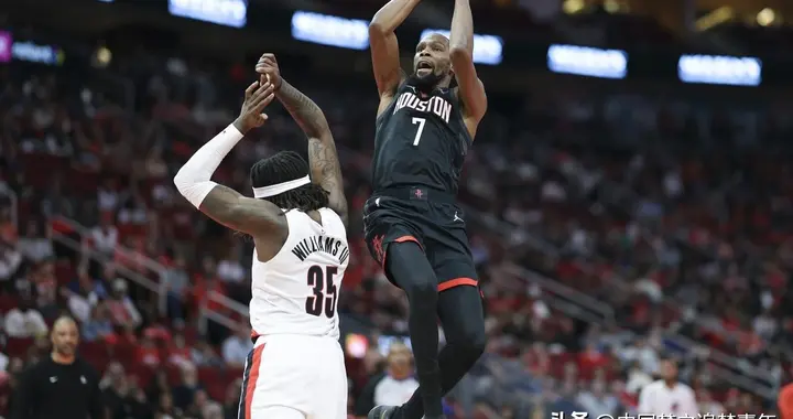 杜兰特30分，火箭140-116大胜开拓者，开拓者20次失误