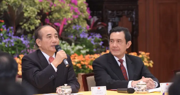 王金平现身立院：祝福马英九身体健康，呼吁“相忍为党”平息风波