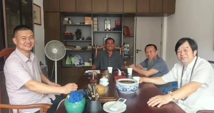 翰墨会友，瓷韵传薪！书画名家与文物修复专家相聚鄂州共话文化