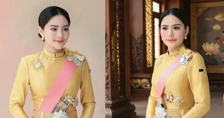 仅差一步！欧拉弄少将陪同国王夫妇亮相，快和诗妮娜贵妃平起平坐