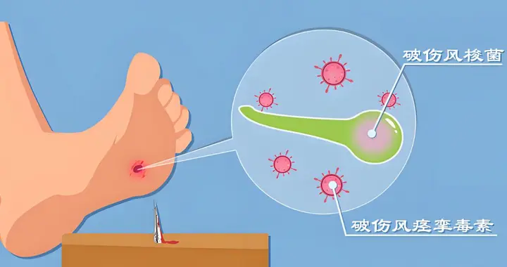 一道小伤口，别不当回事，小心破伤风，一旦感染及时治疗