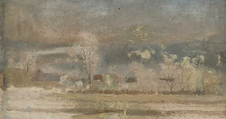 南多尔·卡托纳饱含深情的风景油画