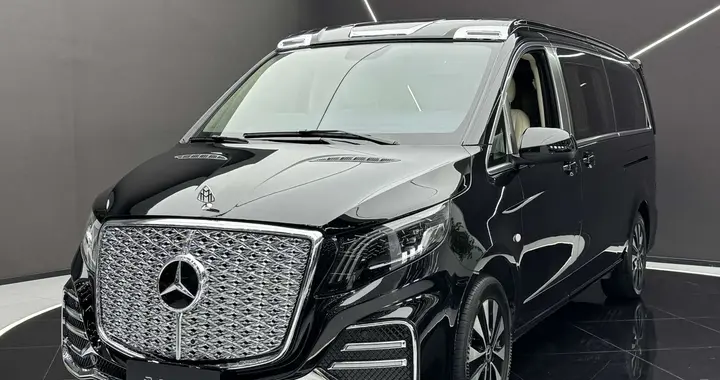 27万多拿下奔驰威霆7座，宜商宜家，5万公里正当年！