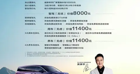 国补央补后14.99万起 东风风行星海V9越享系列携手吴镇宇震撼上市