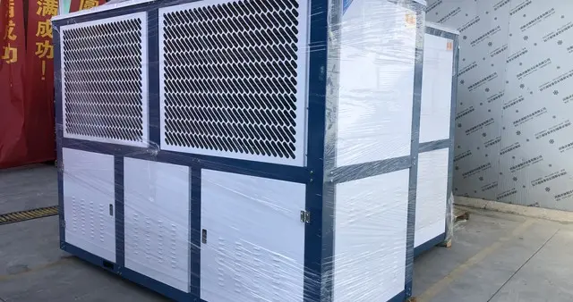 冷水机组的分类和应用场景