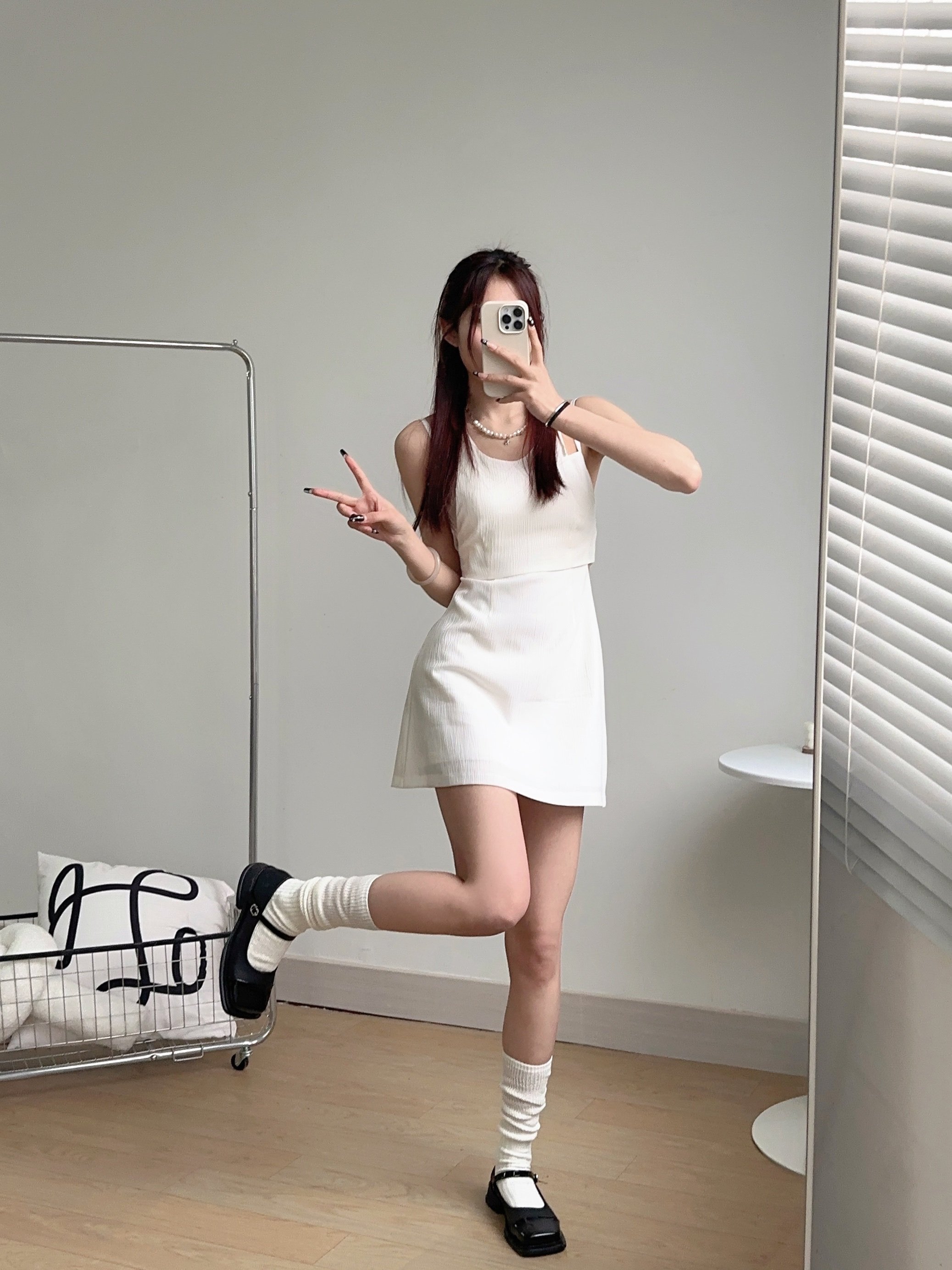 我悟了！甜妹的尽头是miu系小腿堆堆袜！