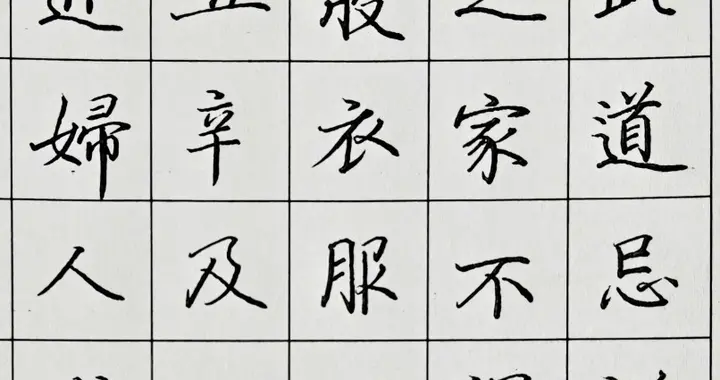 硬笔抄写《灵飞经》静心降噪