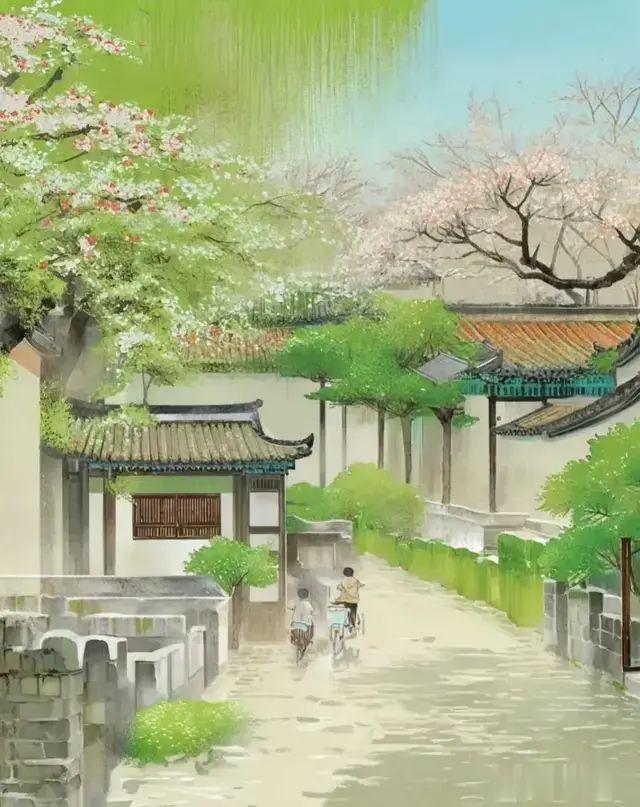 你要写清明，就不能只写清明