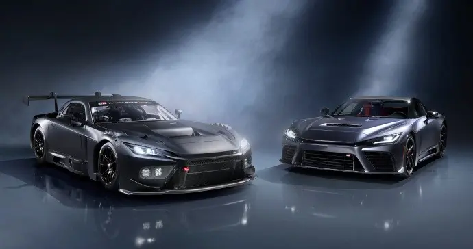 丰田又出超跑？这次不谈情怀只谈速度