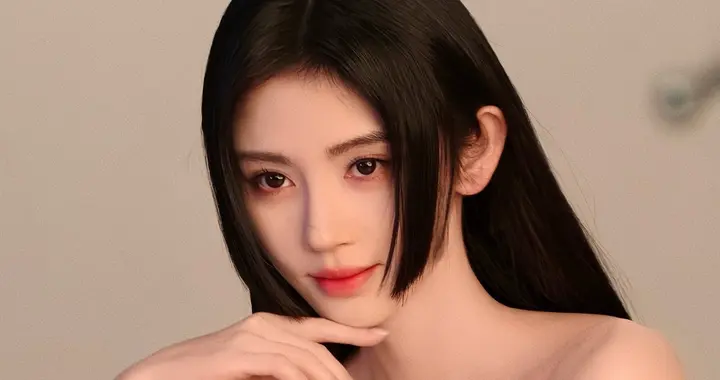 明星鞠婧祎甜美清新造型：小公主魅力颜值！