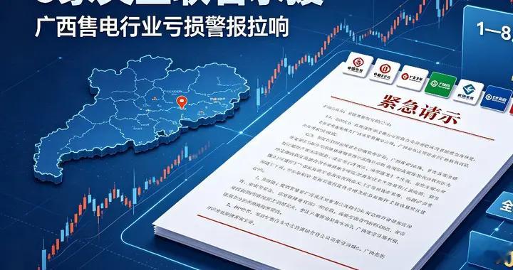 9家央企联名向广西求援，电力改革遭遇批零倒挂严峻考验