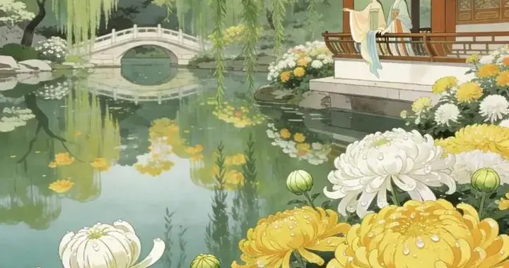 宝钗掏钱湘云请客吃螃蟹赏桂花咏菊花