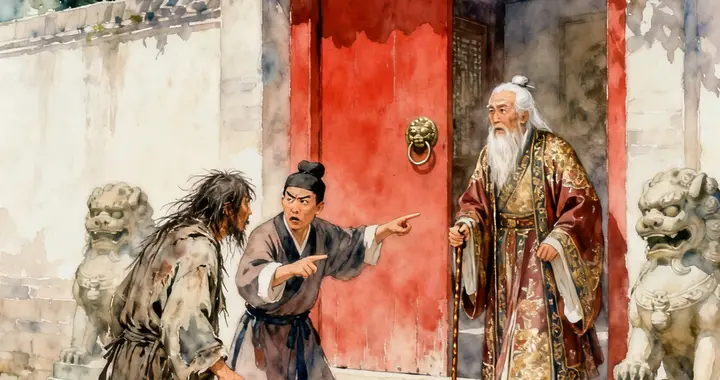 中国志怪——道人神相 文章克财