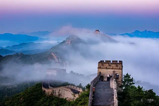 云海长城【摄影张宝光】